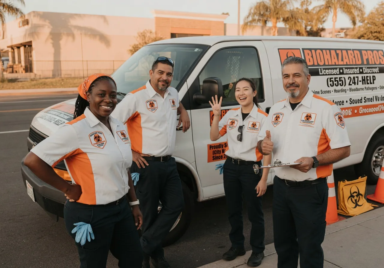 Biohazard Cleanup company in Weston, OR